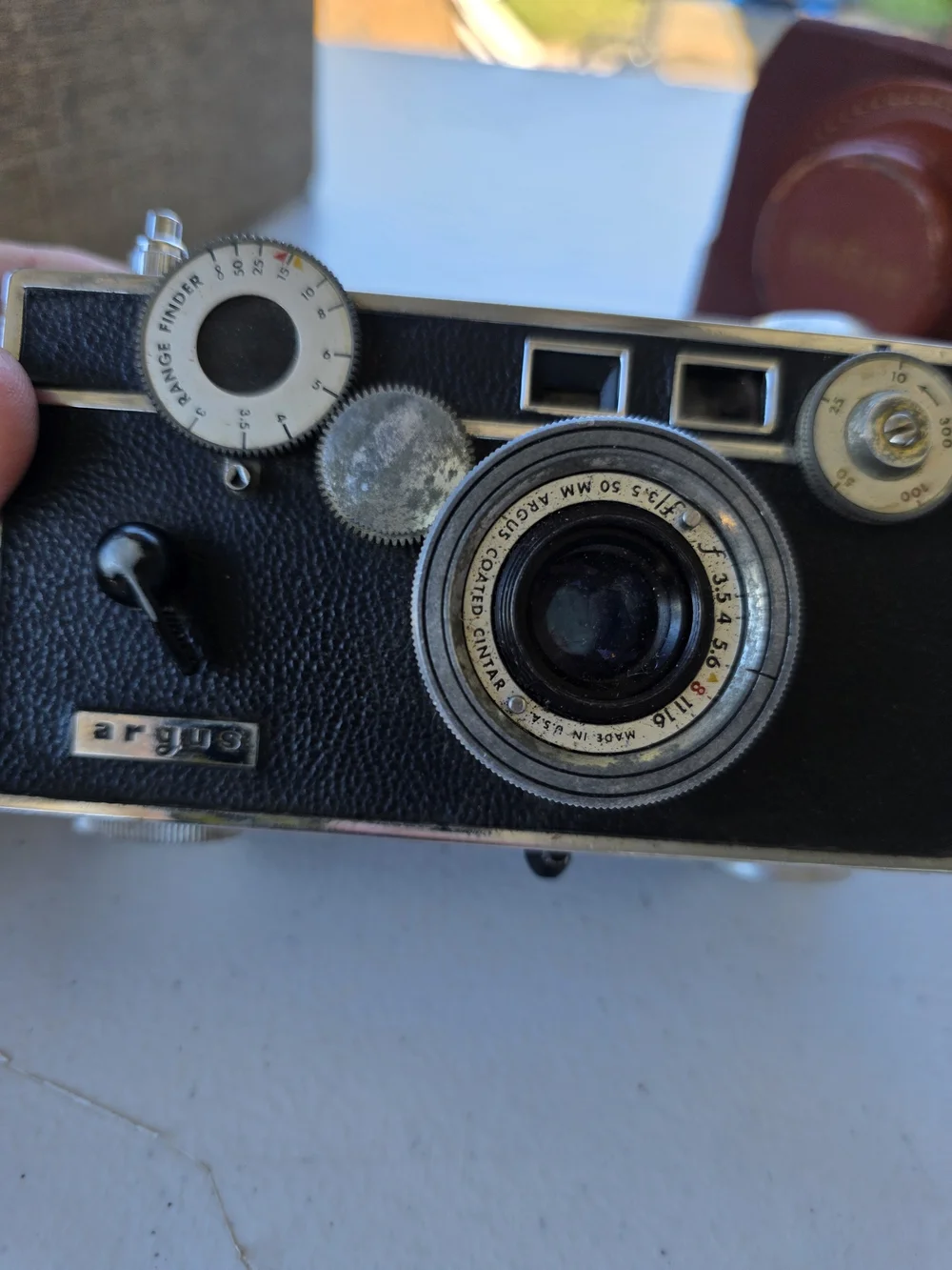 Targus Vintage Film Camera in Black - Classic 35mm Style